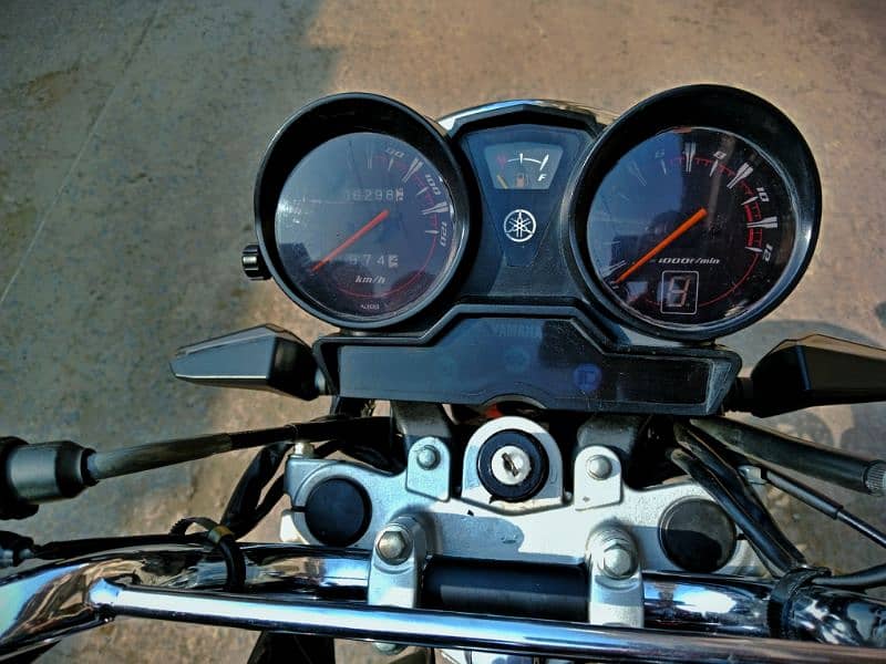 Yamaha YBR 125g (2024) model 1