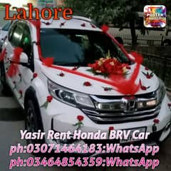 Yasir Renr A  Honda BRV car