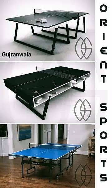 Chess Indoor Games \Outdoor games \Table Tennis Table For sale 8