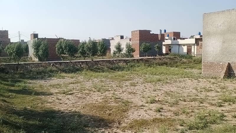 5 Marla Plot near ferozpur road and new defence road Lahore 1