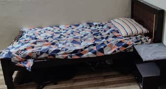 Single Bed without mattress