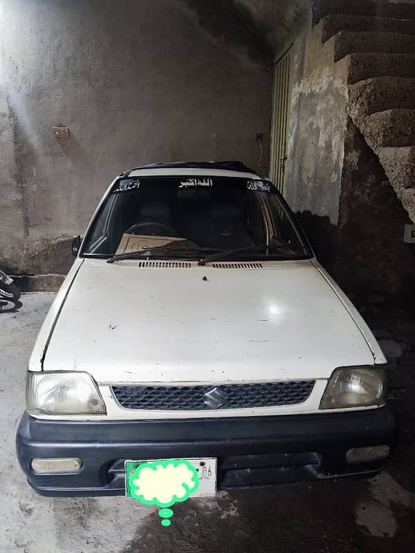 Suzuki Mehran VX 2006 0