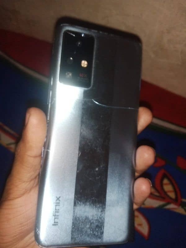 infinix zero x neo 8+5/128gb with box exchange possible 1