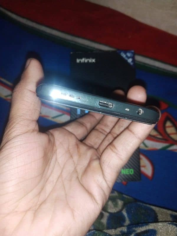 infinix zero x neo 8+5/128gb with box exchange possible 4