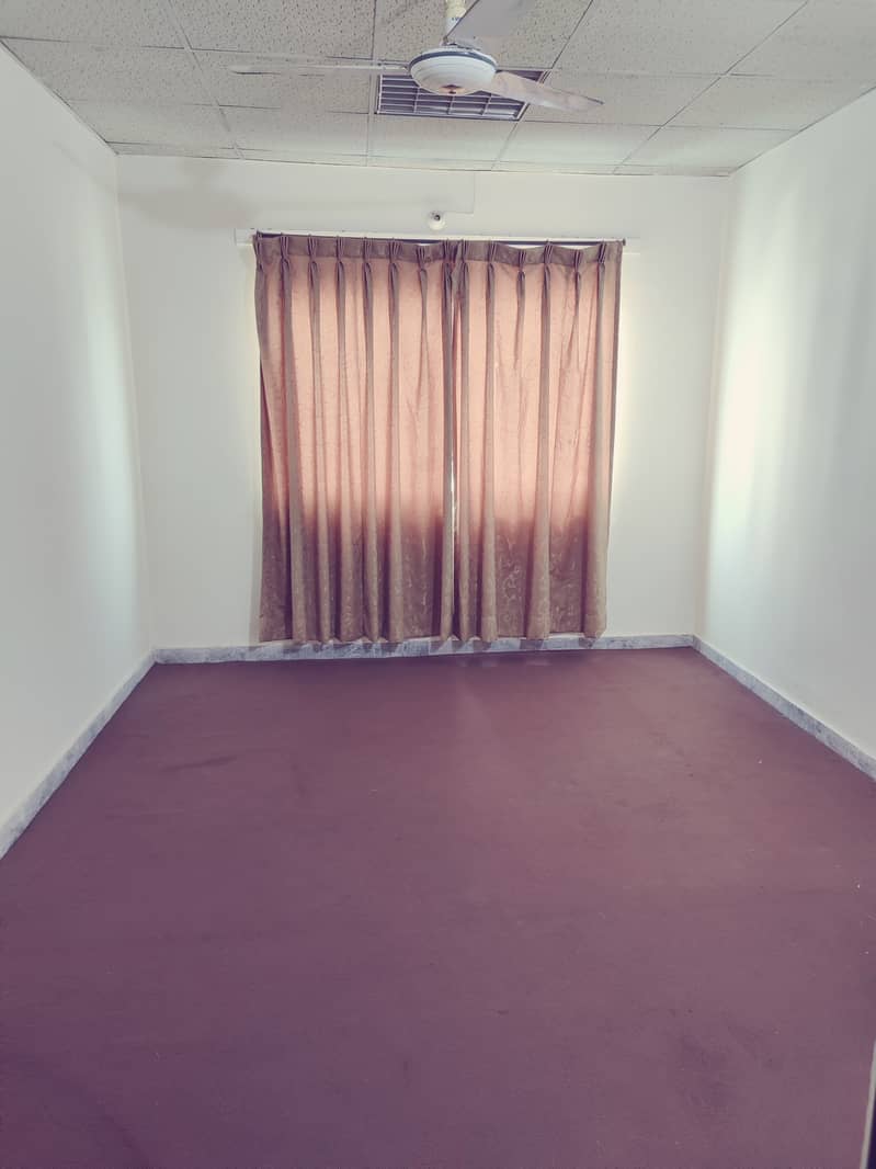 One bed carpeted available for rent in chaklala scheme 3 3