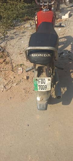 Honda cd 70 2008 model