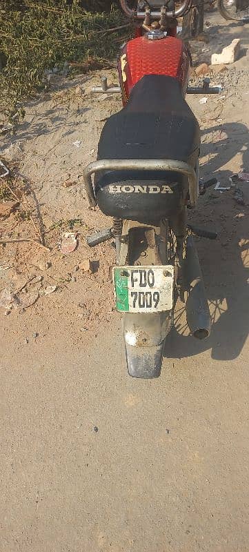 Honda cd 70 2008 model 0