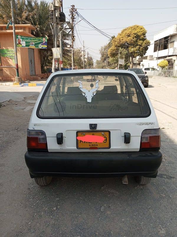 Suzuki Mehran VX 2011 1