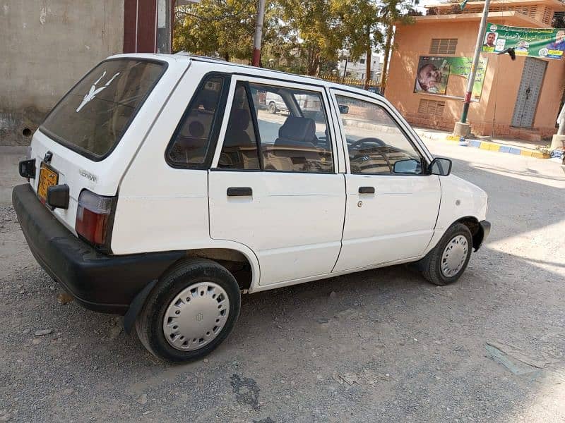 Suzuki Mehran VX 2011 8