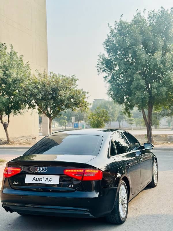 Audi A4 2013 1.8 TFSI 4