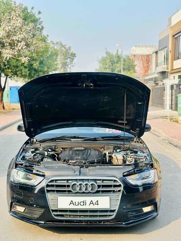 Audi A4 2013 1.8 TFSI 11