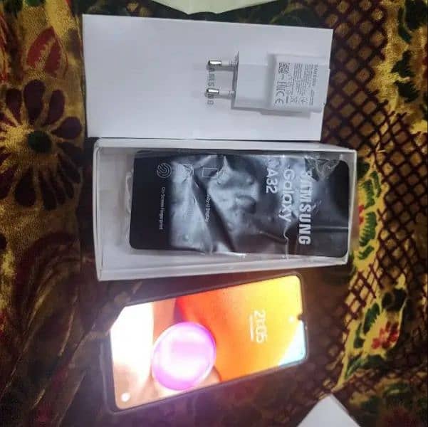 samsung a32 black full box 0