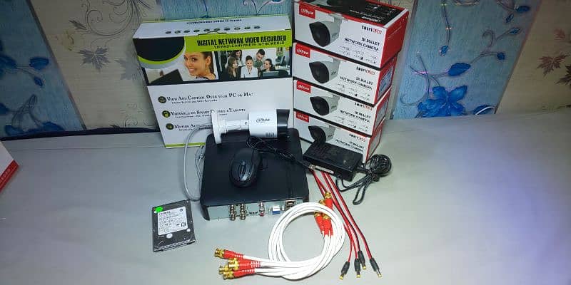 CCtv camras security wifi 7