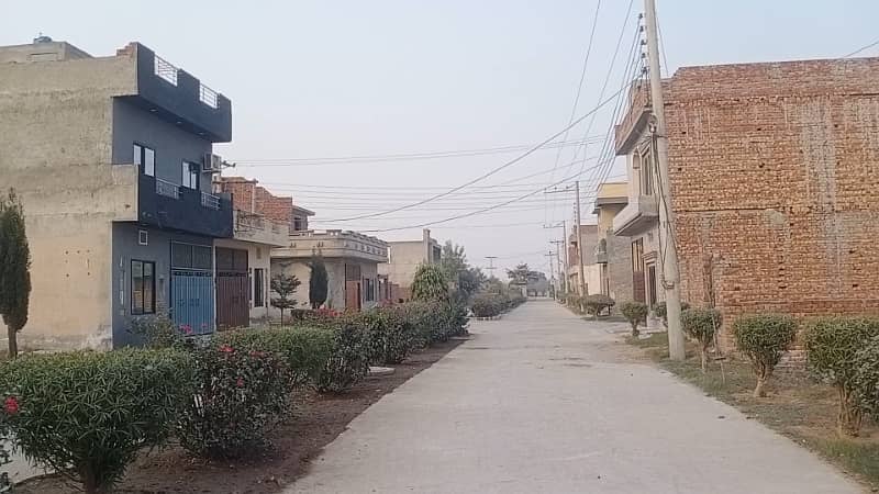 5 Marla Plot For Sale Kahna Nau Near Ferozpur Road Lahore 2