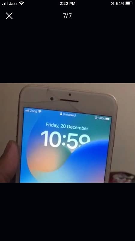 Iphone 8 Plus 128Gb PTA Appoved 6