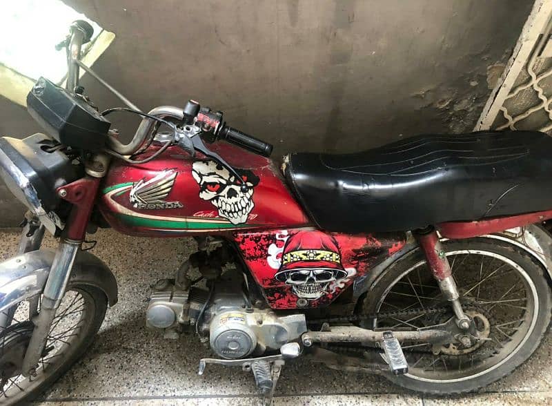 Honda CD 70 all genuine 0