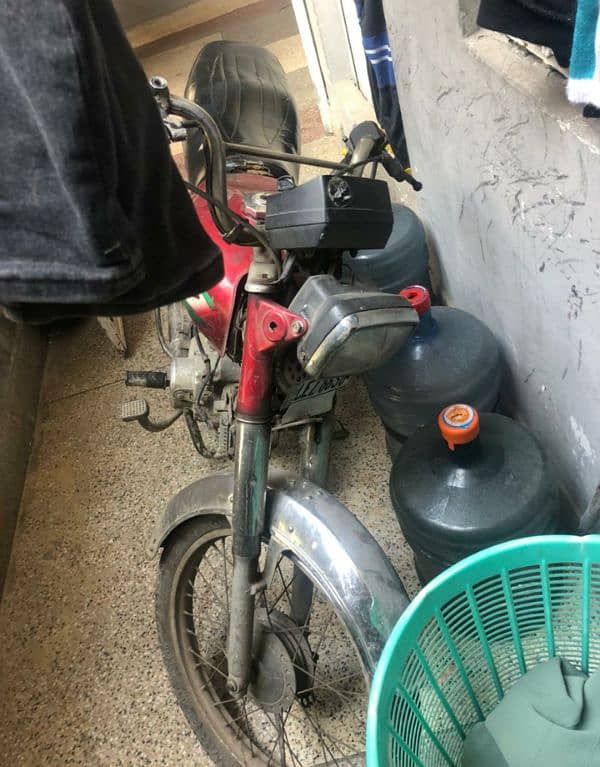 Honda CD 70 all genuine 1