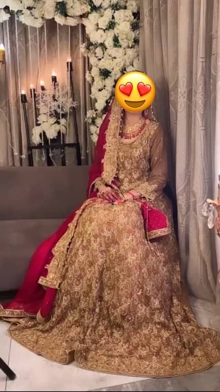 bridal lehnga for sale 3