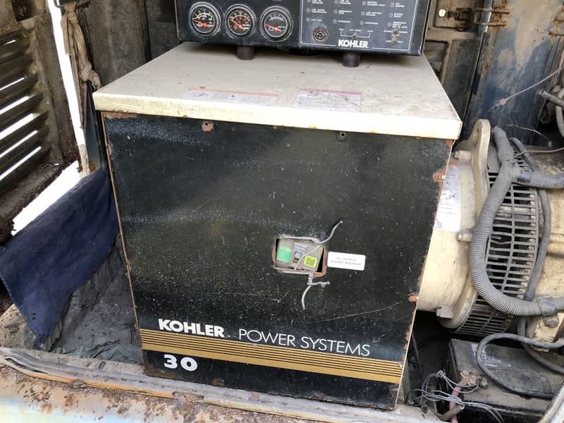 Kohler 33-KVA, 26KW, 3-phase gas Generator 2