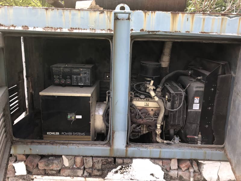 Kohler 33-KVA, 26KW, 3-phase gas Generator 5