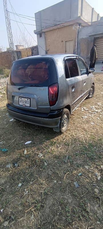 Hyundai Santro 2004 4