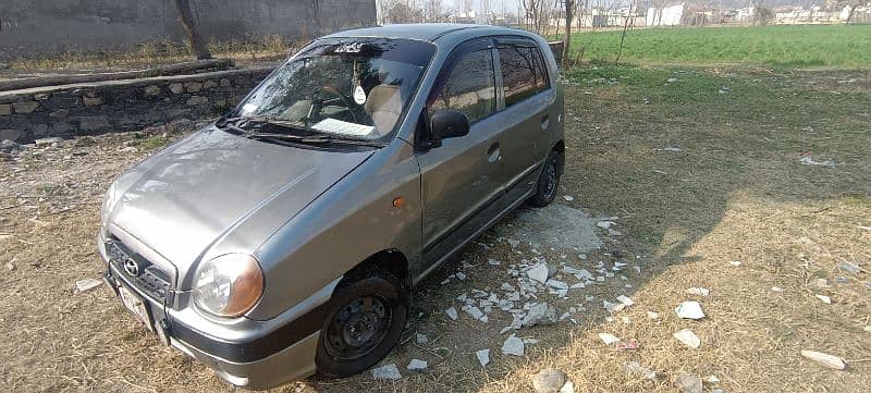 Hyundai Santro 2004 6