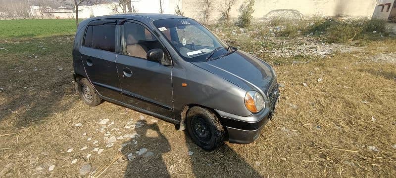 Hyundai Santro 2004 7