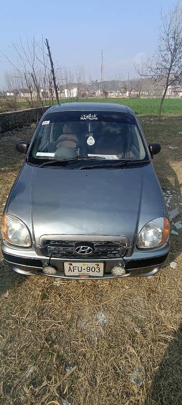 Hyundai Santro 2004 9