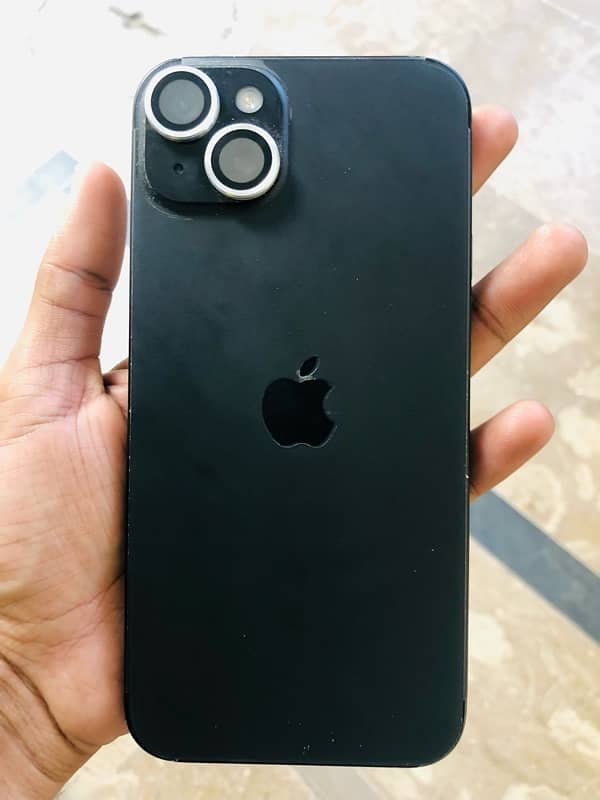 iphone 15 plus 128 JV black 0