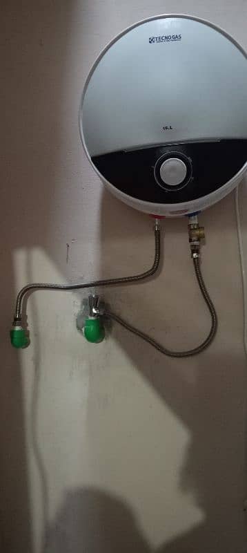 Tecno gas storage electric gezar brand new 2