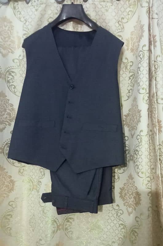 Pant Coat with Waistcoat 1