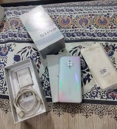 Vivo S1 Pro mobile 8/128 Complete box urgent sale contact OLX