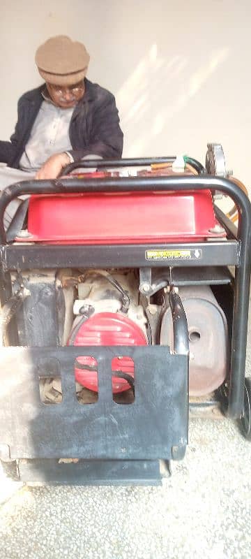 3500 watt loncin genetar good condition for sale 03327670499 1