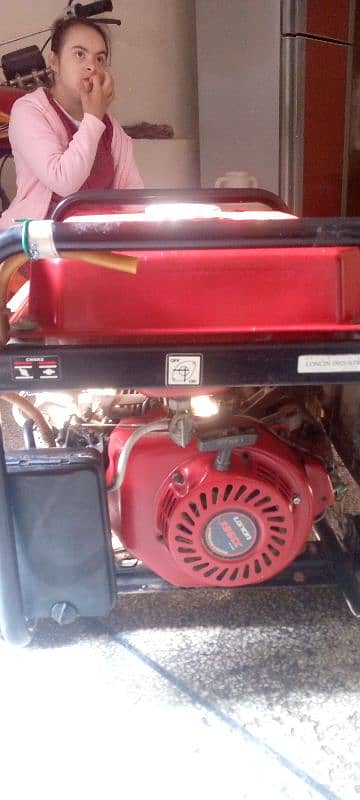 3500 watt loncin genetar good condition for sale 03327670499 3