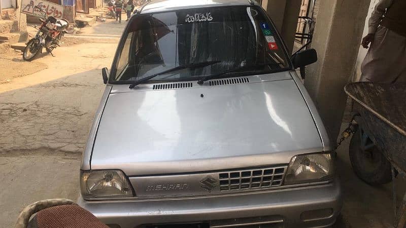 Suzuki Mehran VXR 2002 0