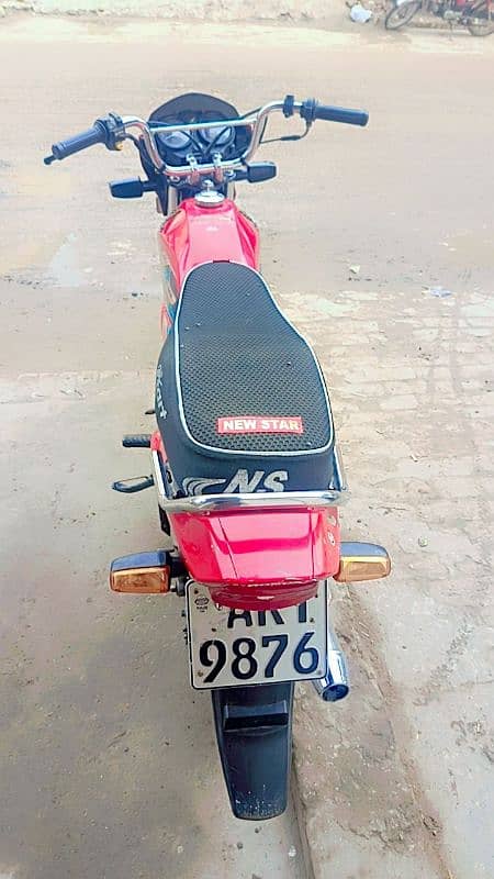 Honda Dream CD70 For Sale 3