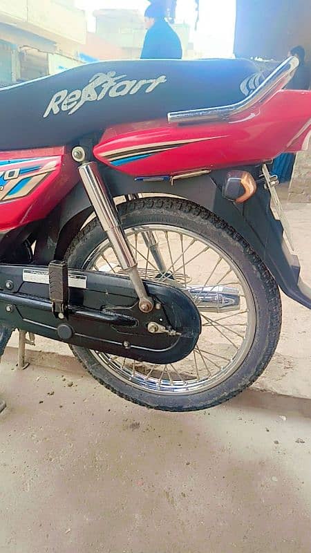 Honda Dream CD70 For Sale 4