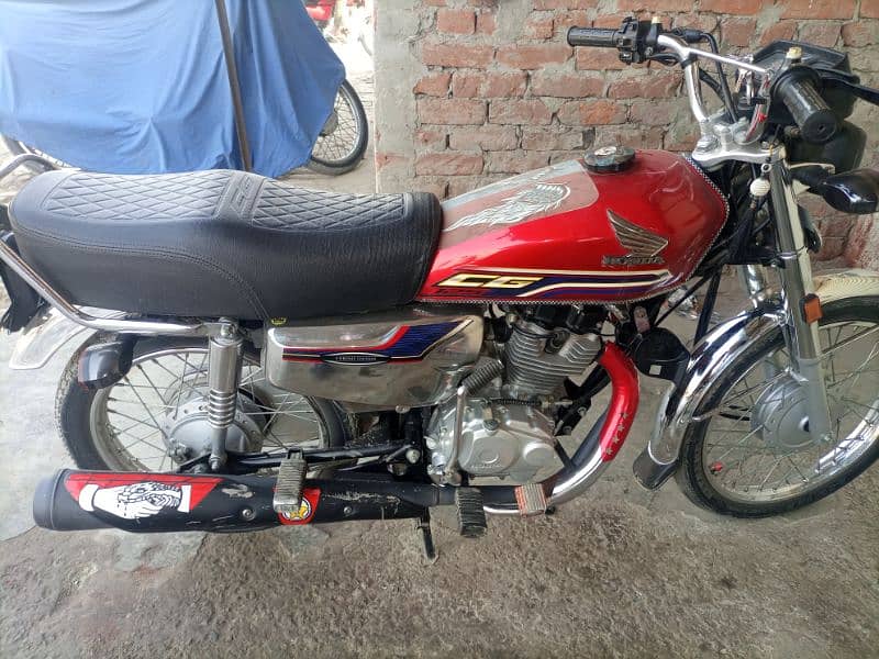 Honda 125 self start 0