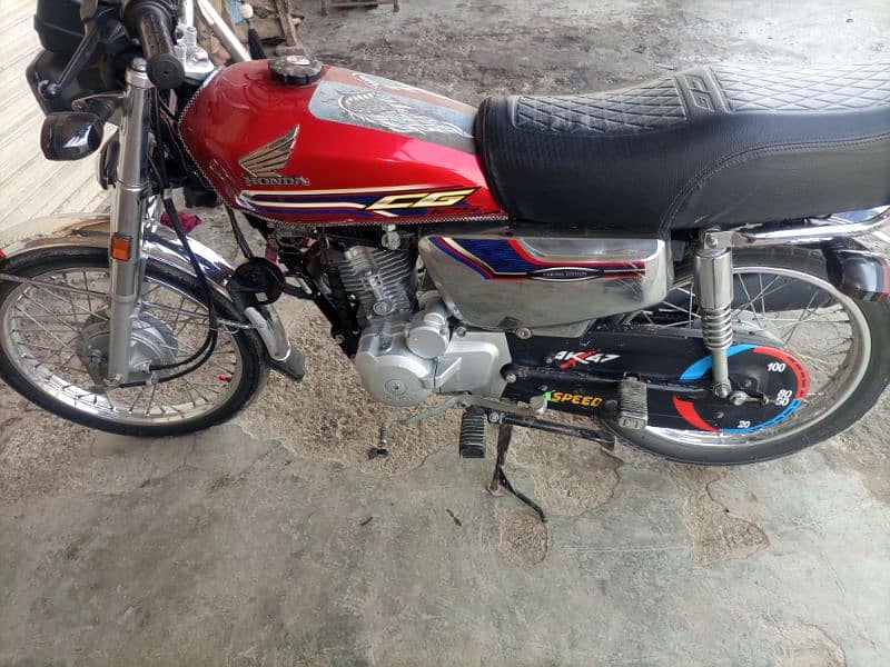 Honda 125 self start 1