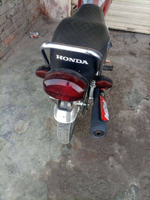 Honda 125 self start 5