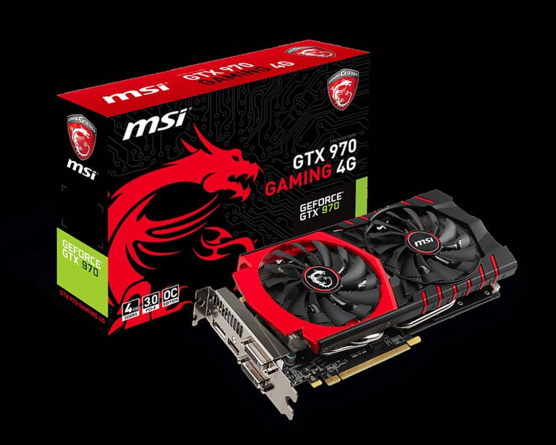 NVIDIA GeForce GTX 970 GAMING 4G 0