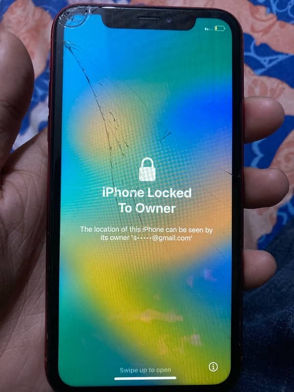 Iphone XR Icloud Lock 4