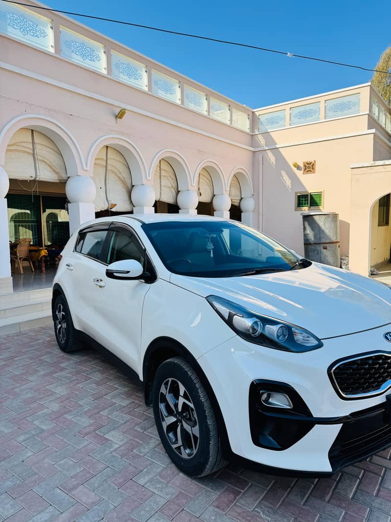 KIA Sportage 2021 1