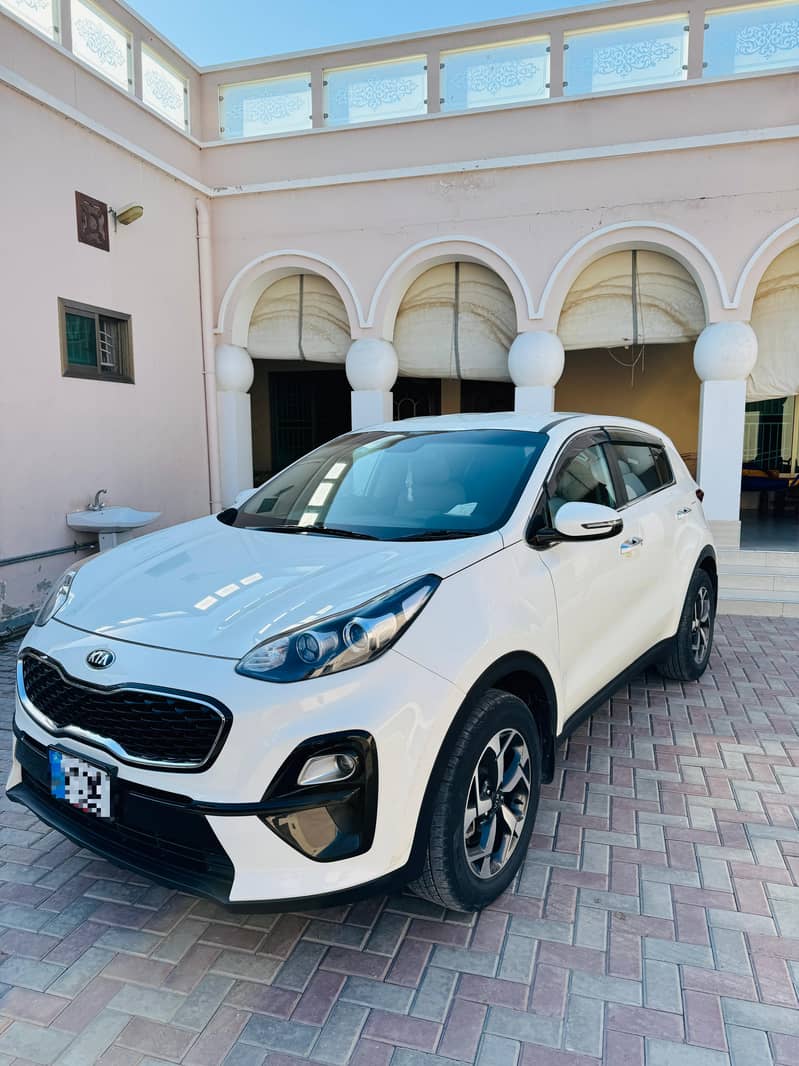 KIA Sportage 2021 2