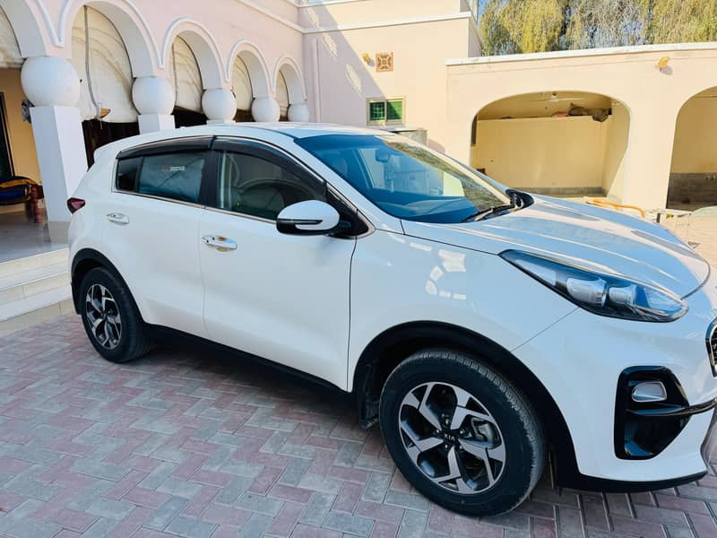 KIA Sportage 2021 5