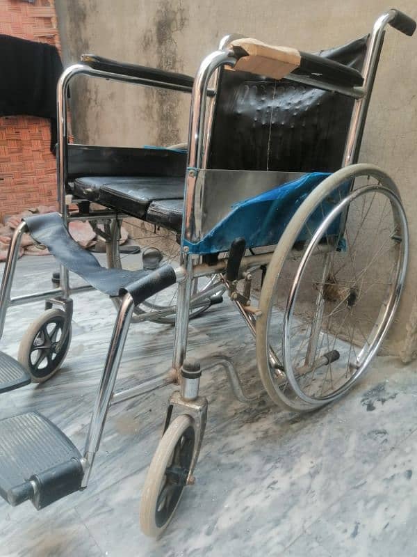 patients Wheel chair 1