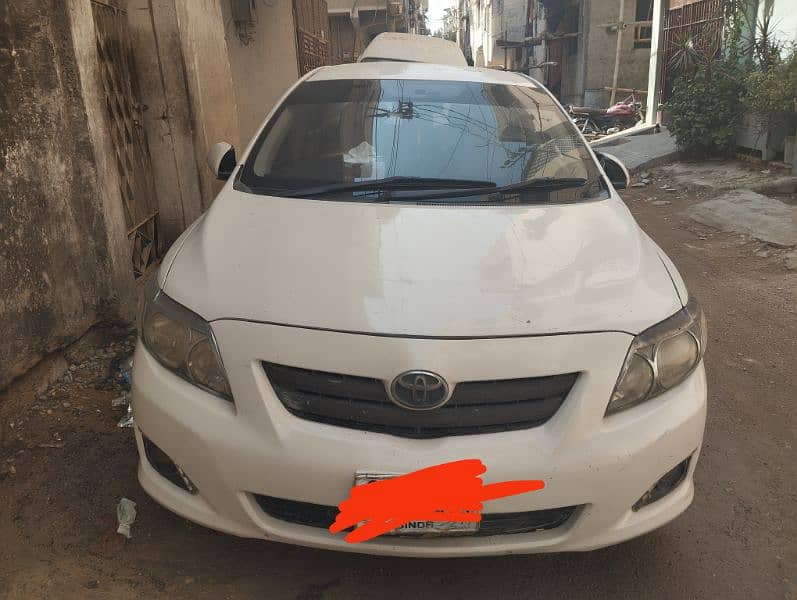 Toyota Corolla XLI 2010 0