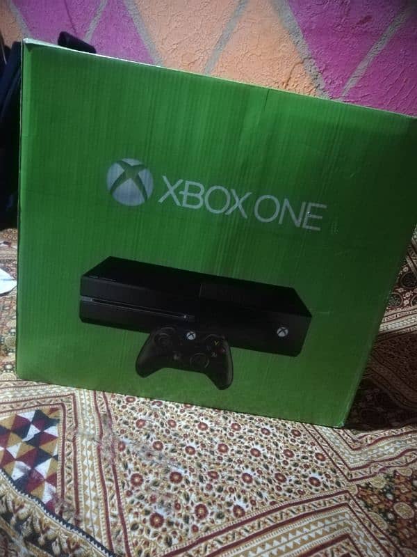 xbox one 0