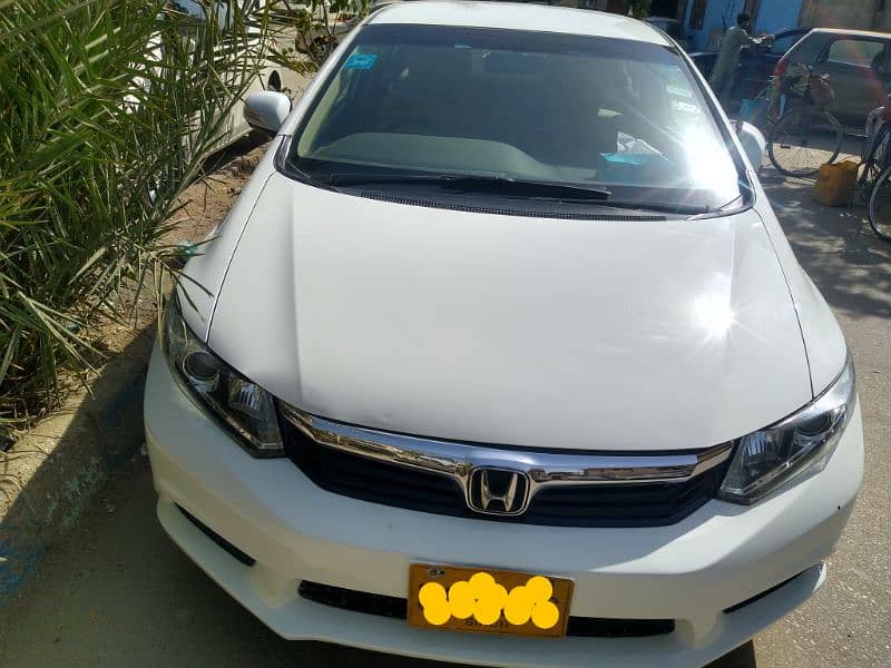 Honda Civic Prosmetic 2013 0