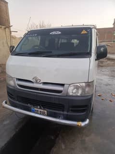 Hiace 200 baksa